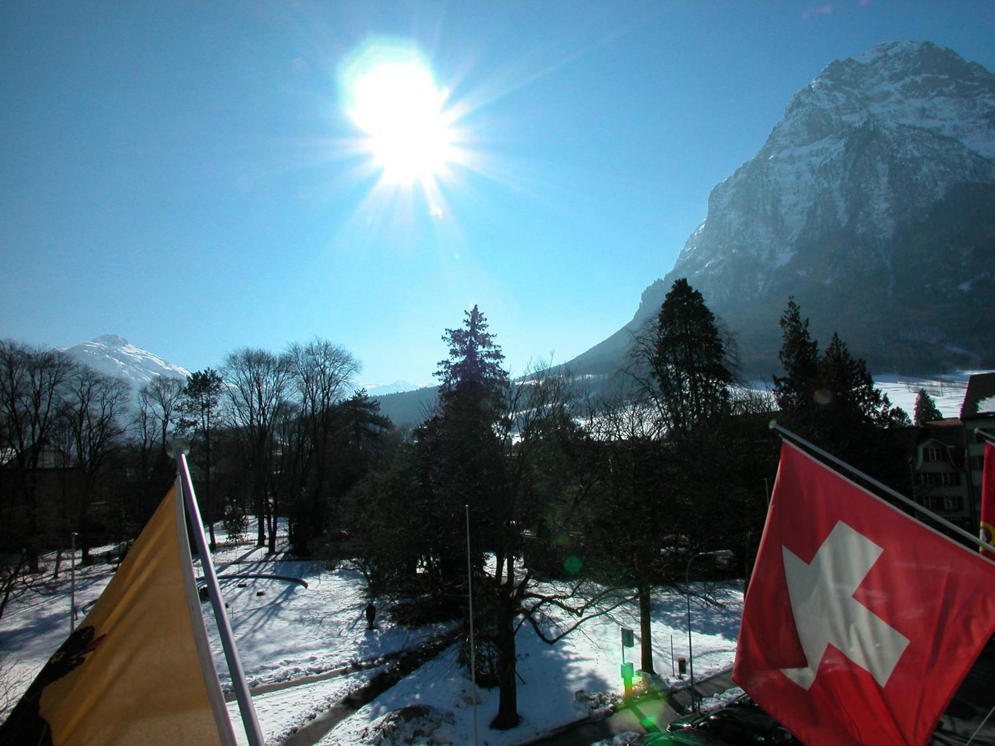 Hotel Post Glarnerhof Glarus Luaran gambar