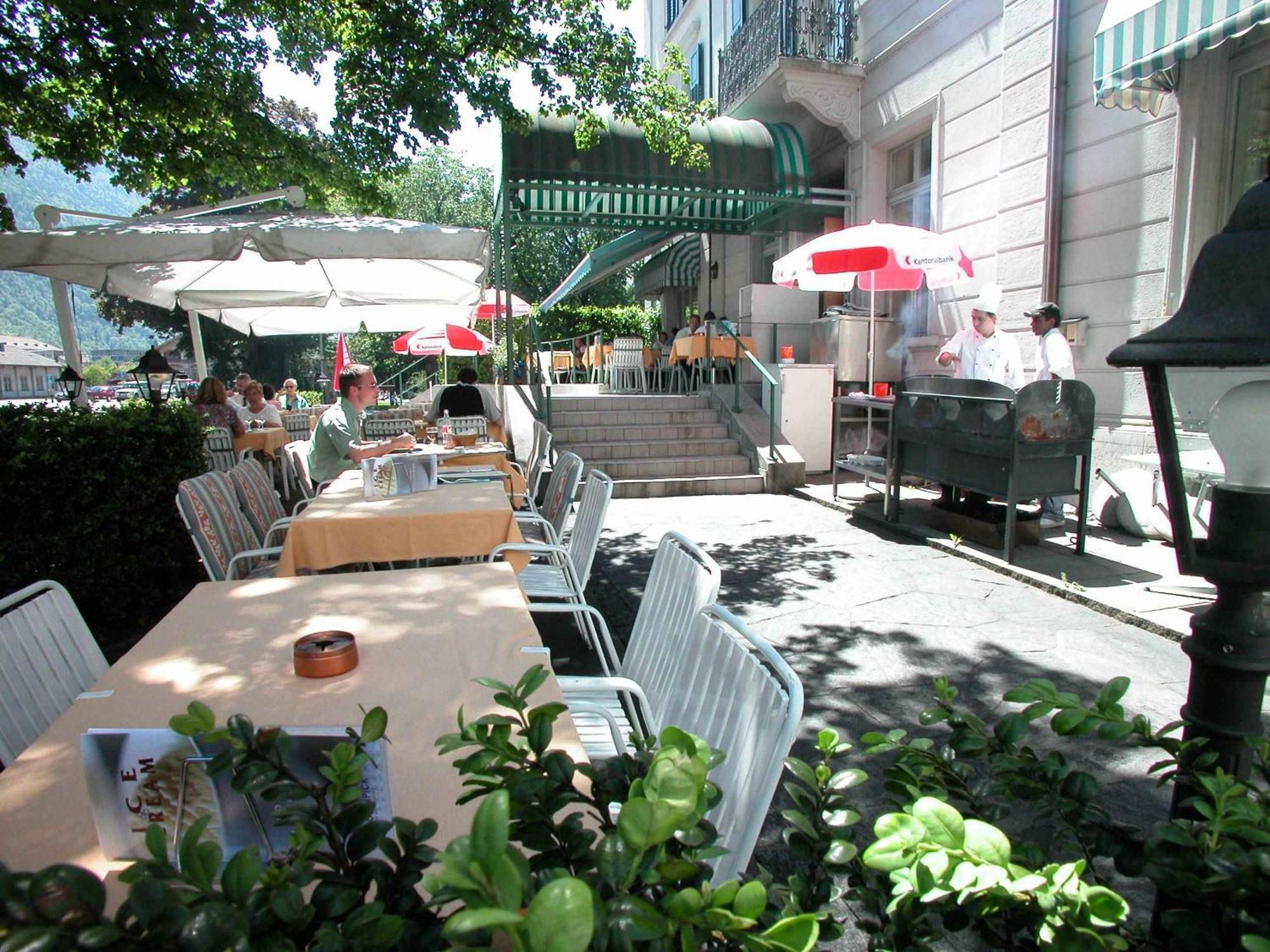 Hotel Post Glarnerhof Glarus Luaran gambar