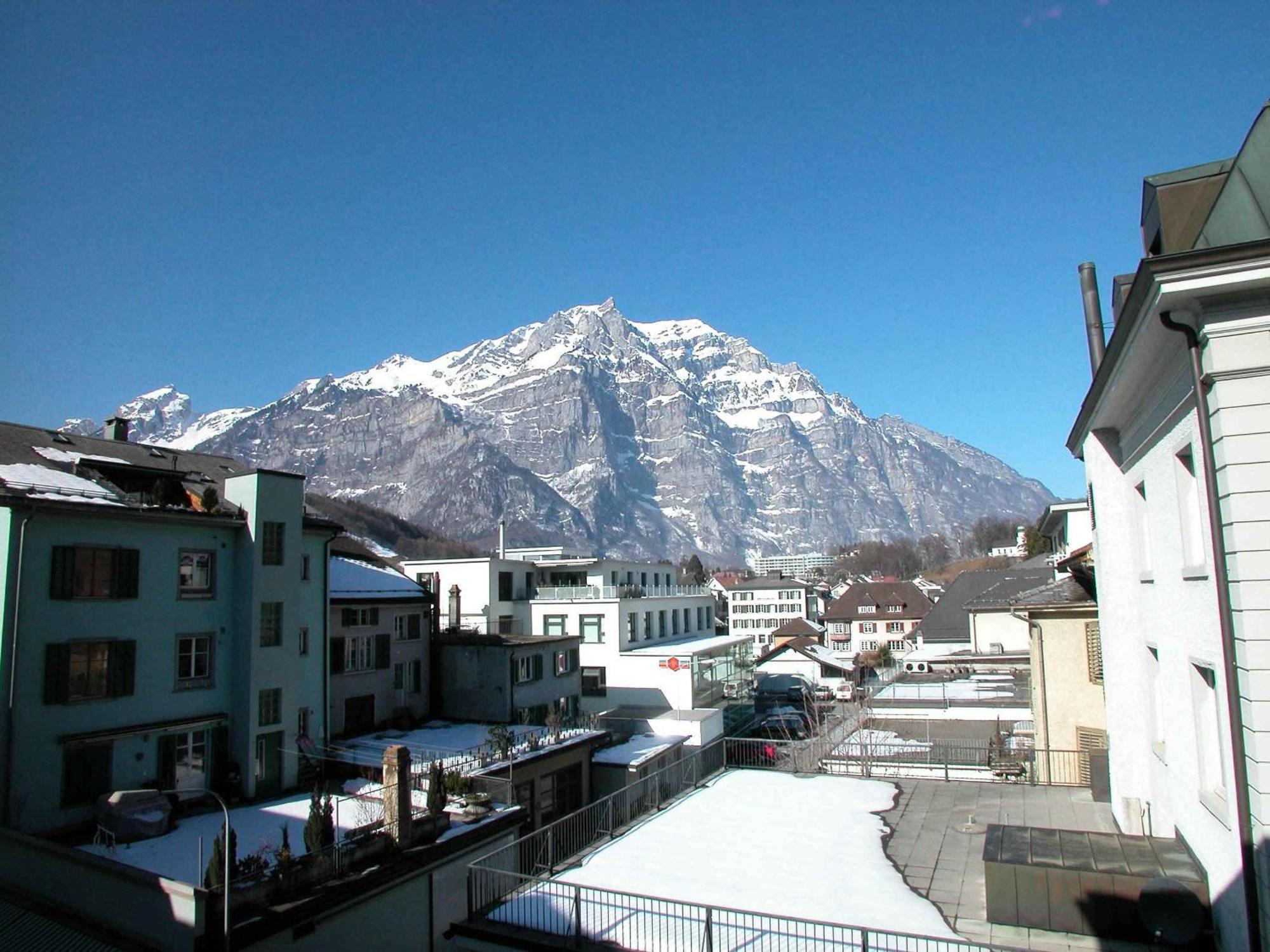 Hotel Post Glarnerhof Glarus Luaran gambar