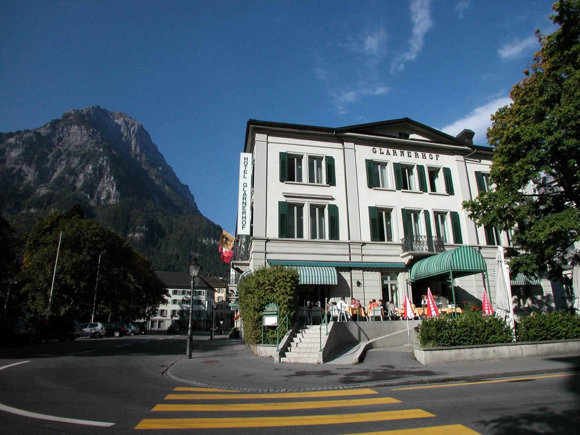 Hotel Post Glarnerhof Glarus Luaran gambar