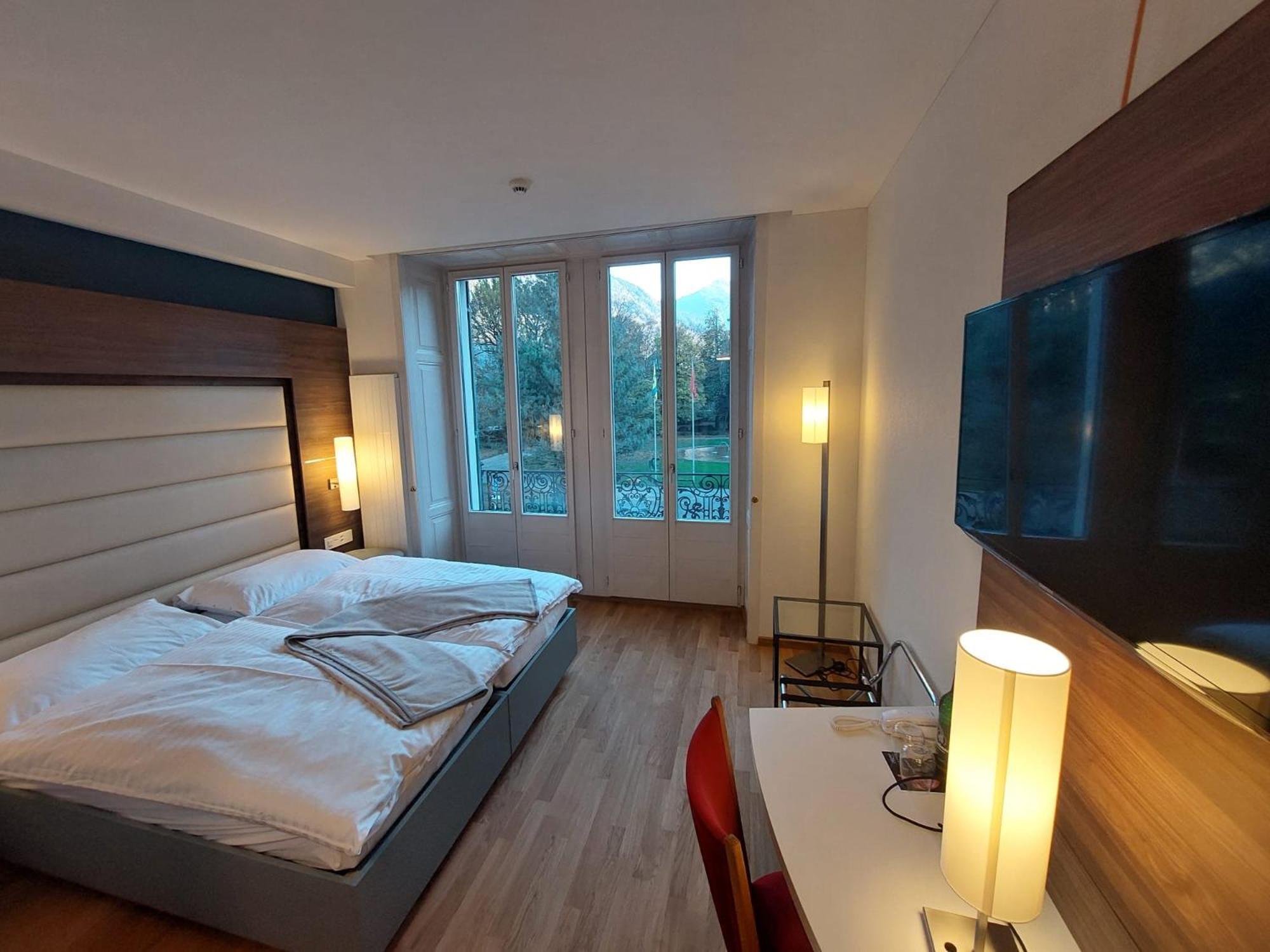 Hotel Post Glarnerhof Glarus Luaran gambar