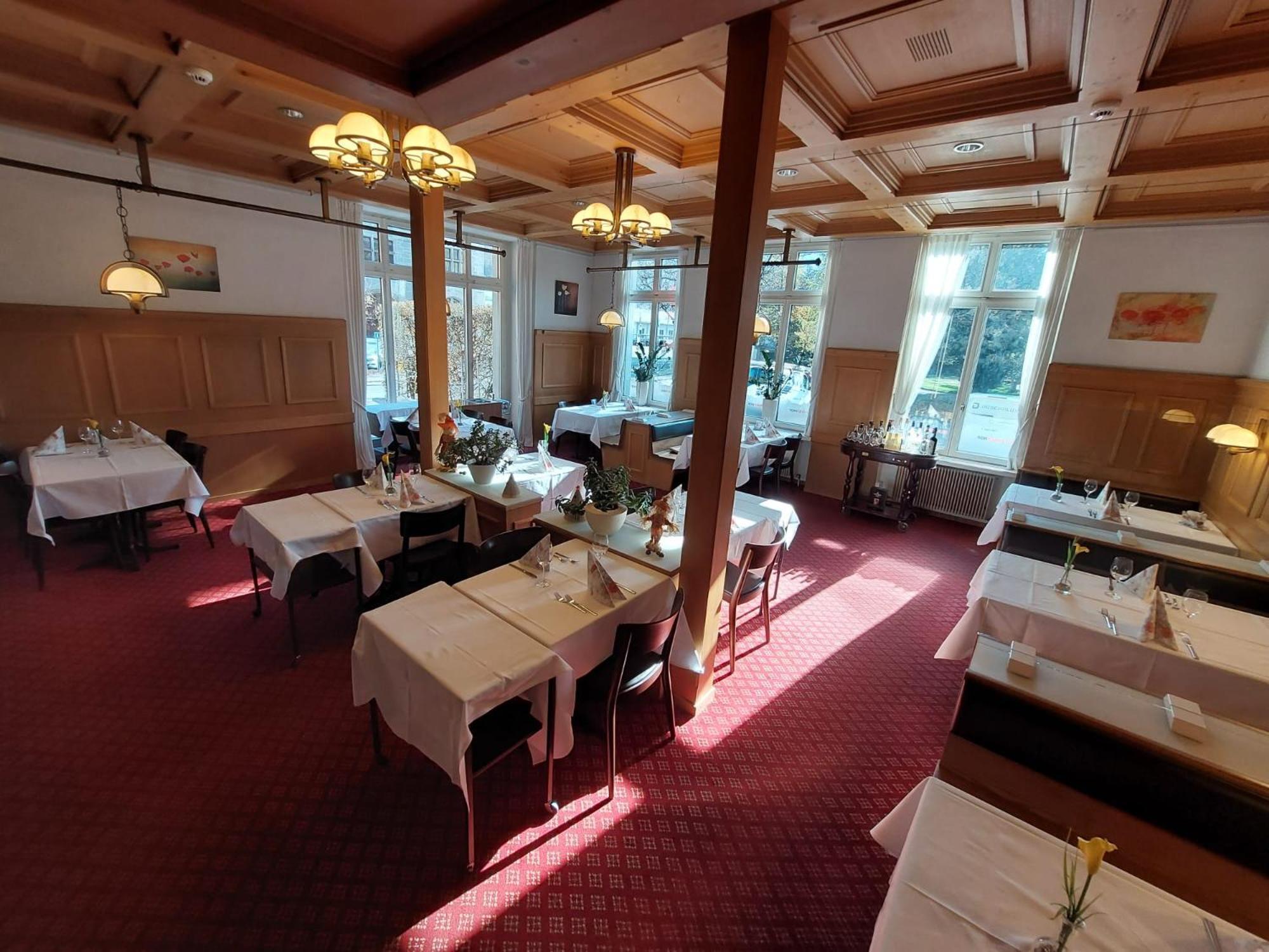Hotel Post Glarnerhof Glarus Luaran gambar